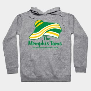 Defunct Memphis Tams Basketball Hoodie